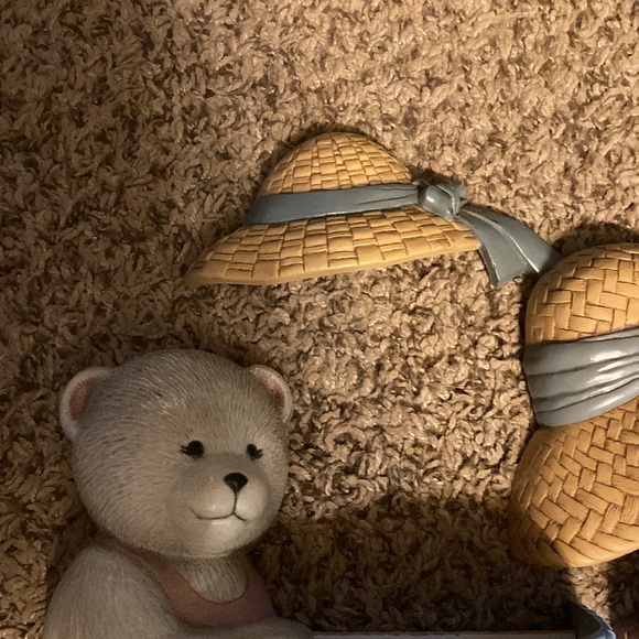 4 pcs of vintage burwood wall decor - Picture 4 of 9